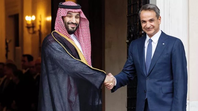 Saudi Arabia-Greece rapprochement: Crown Prince in Athens