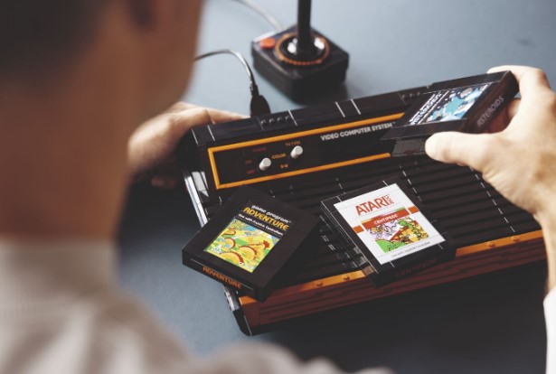 LEGO Atari 2600: The console is now brick-built, available starting August 1st