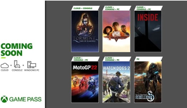 Xbox Game Pass July 2022: announced the free games of the second half of the month