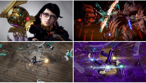 Bayonetta 3 is shown in a series of new images