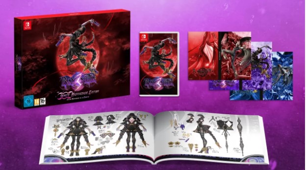 Bayonetta 3: announced the special edition "Mimesis of the Trinity"