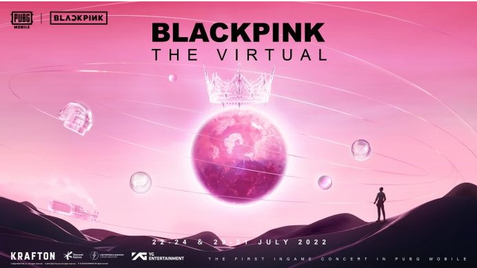 PUBG Mobile will host a virtual BLACKPINK concert