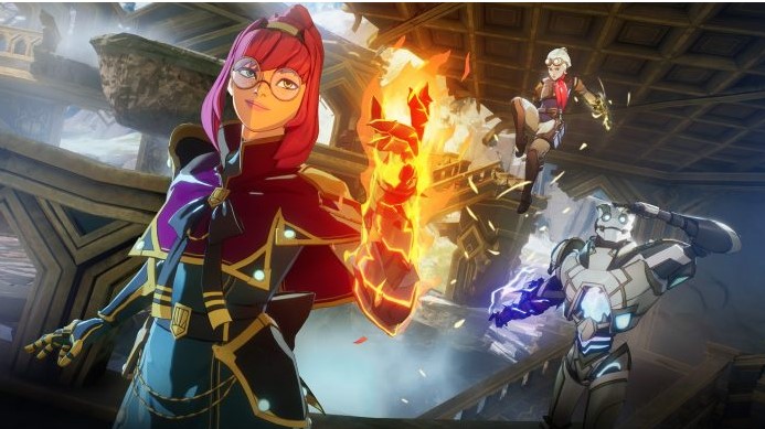 Blizzard buys and closes Spellbreak the battle royale of wizards