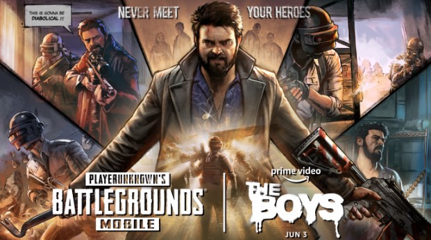 PUBG Mobile and The Boys together for a new in-game event