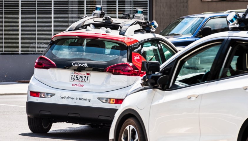 General Motors' self-driving vehicle unit Cruise's income-expenditure balance has deteriorated in the first quarter of 2022.