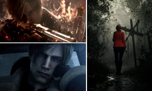 Resident Evil 4 is shown in a series of new images