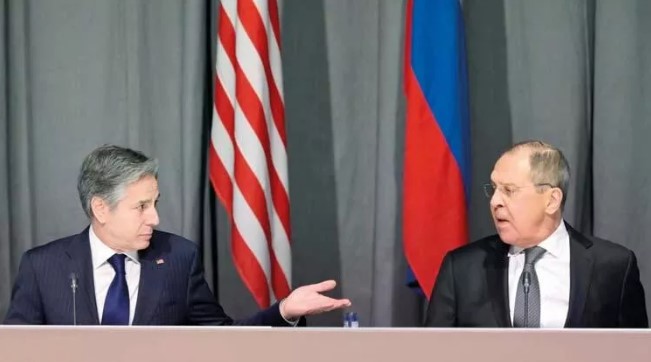 First meeting in months after Blinken and Lavrov