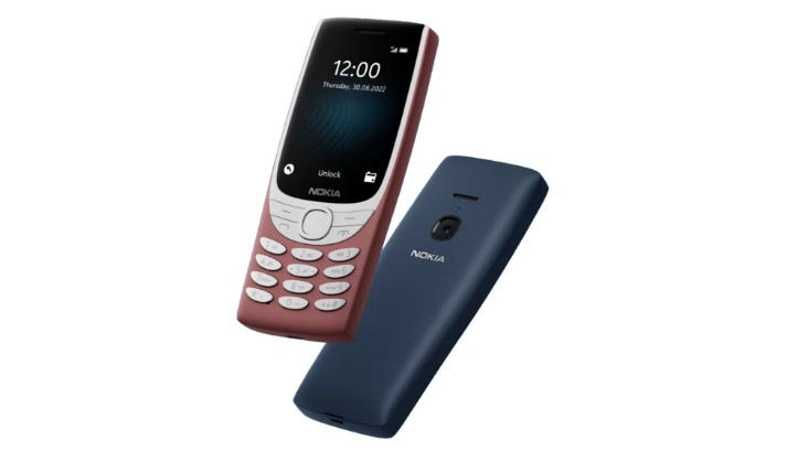 Nokia 8120 4G with FM Radio for sale in India