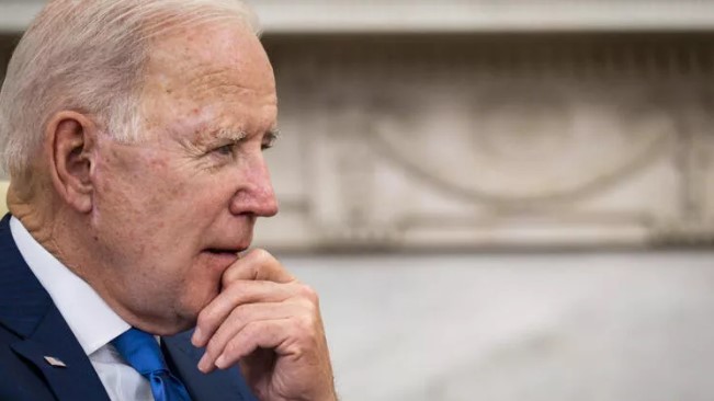 Biden tested positive for coronavirus