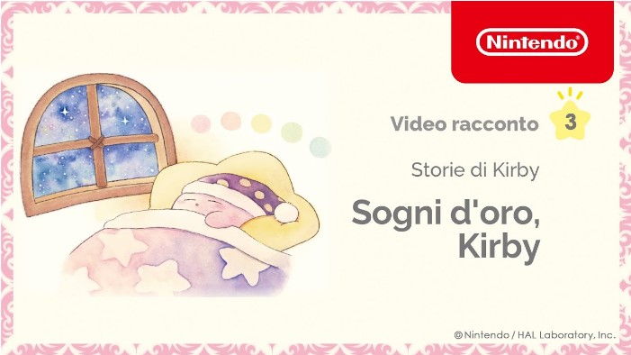 Stories of Kirby: the third episode of the video story for children is available