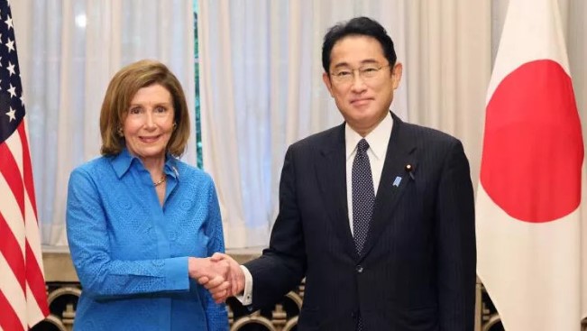 Pelosi defied: 'US won't let China isolate Taiwan'