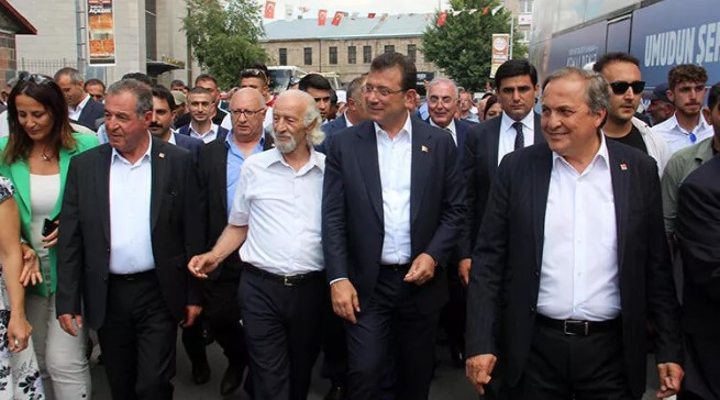 Ekrem İmamoğlu: I will be the hardest working soldier of the six table