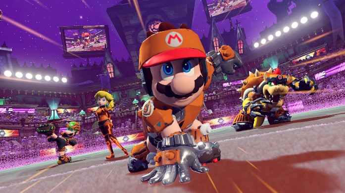 Mario Strikers could 10 additional characters after launch