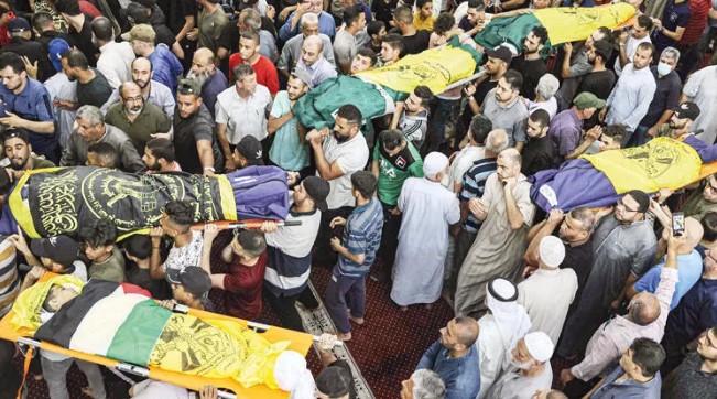 Ceasefire was reached after 3 days in Gaza: 43 Palestinians died, 15 of whom were children