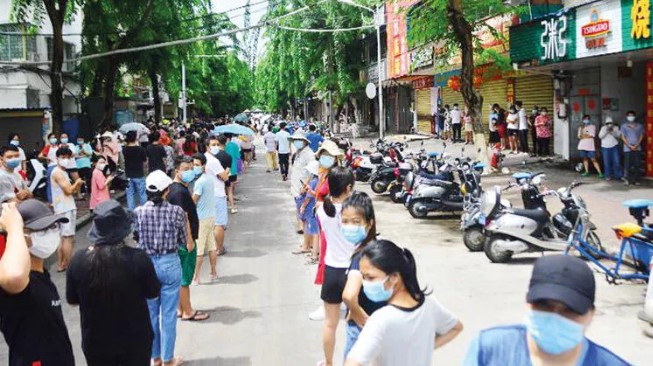 80,000 tourists in China quarantined due to Covid