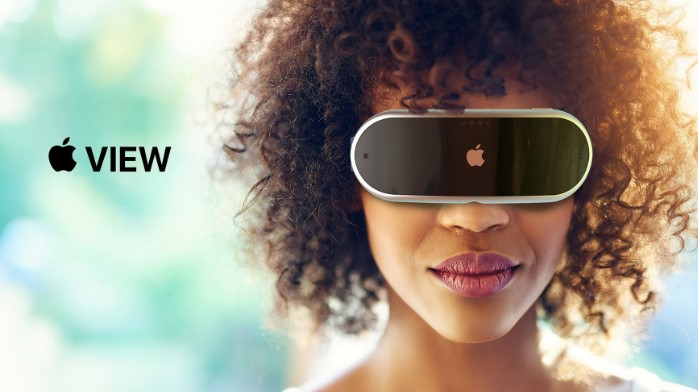 Apple's AR / VR headset will also have a small external display