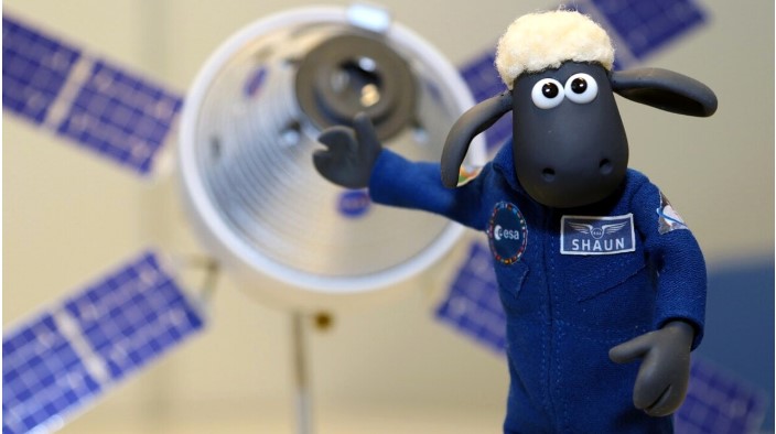 "Shaun, sheep's life" will go to the moon