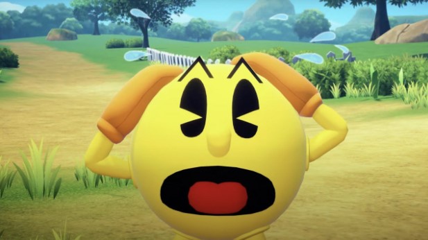 Pac-Man World: Re-Pac returns to show itself in the opening sequence