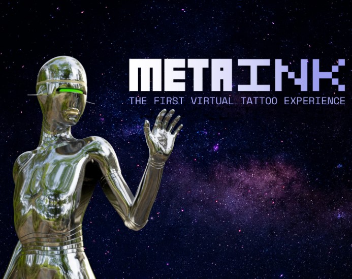 MetaInk: the first virtual Tattoo experience in the Metaverse