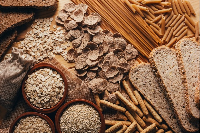 Heart: Three servings of whole grains a day are good for you