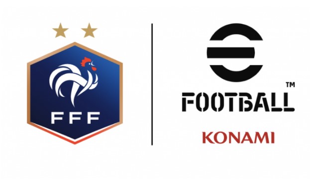eFootball: Konami signs an official partnership with the FFF