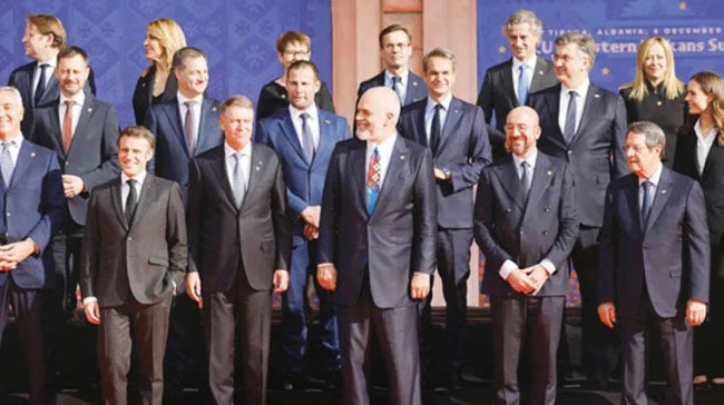 Photo of EU’s ‘morale’ summit for Western Balkans