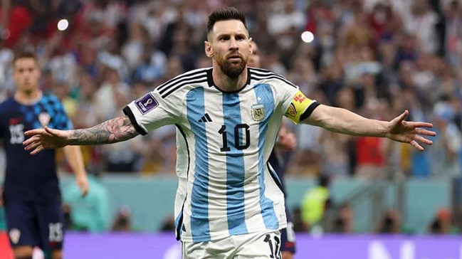 Photo of Lionel Messi makes history in Argentina Croatia match at World Cup