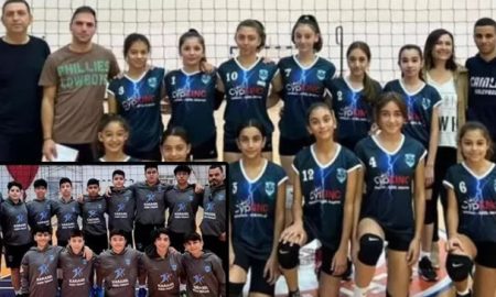 Shocking news from the TRNC volleyball team, which was under the rubble...