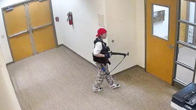 Photo of He raided the school with an automatic rifle, killed 6 people! His blood-curdling messages appeared… The moment of his shooting is on camera